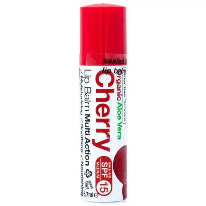 Dr. Organic Aloe Vera & Kirsche Lippenbalsam 5,7Ml.