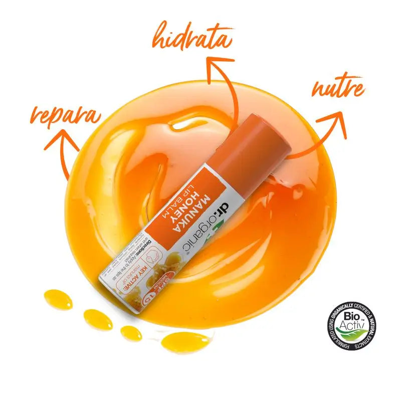 Dr. Organic Manuka Honig Lippenbalsam 5,7Ml.