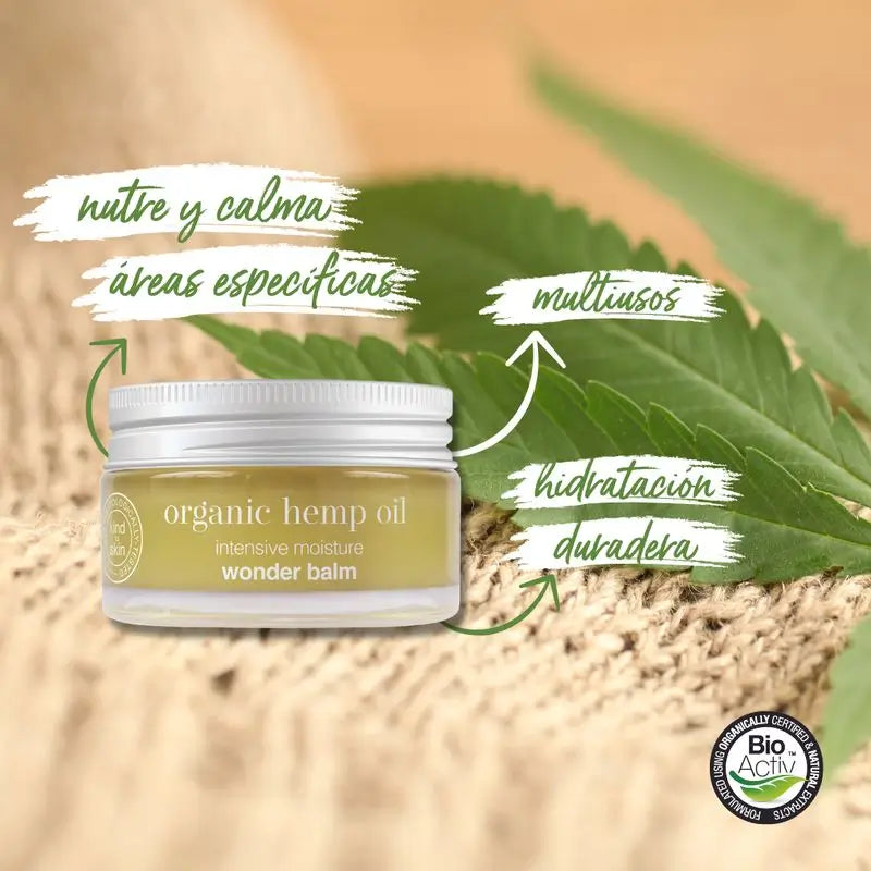 Dr. Organic Miracle Hanf Balsam 35G