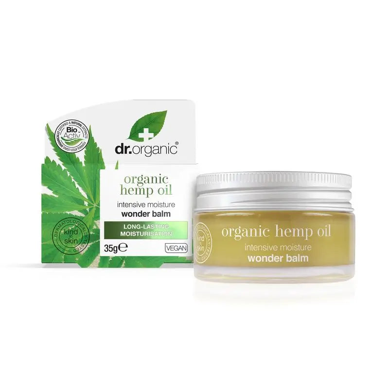 Dr. Organic Miracle Hanf Balsam 35G