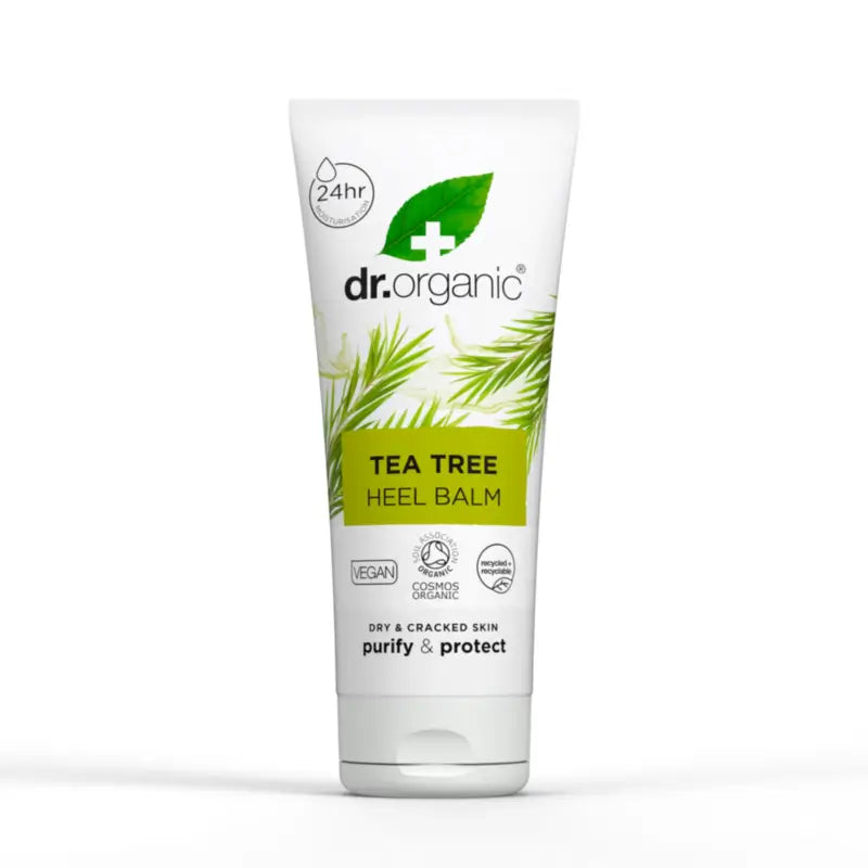 Dr.Organic Balsam für rissige Fersen mit Teebaumöl, 100 ml