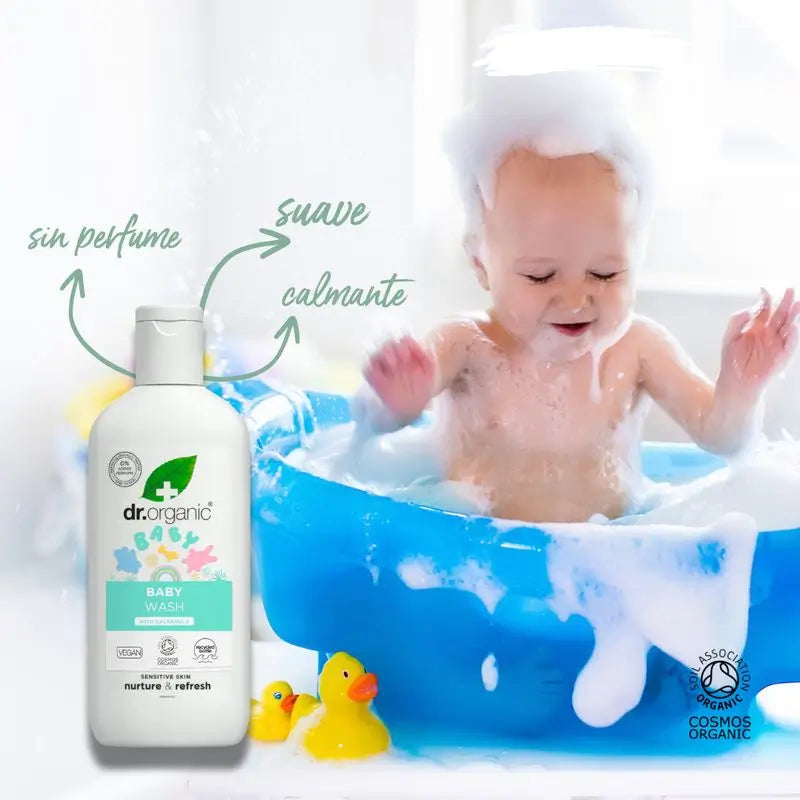 Dr.Organic Mummy & Baby Shampoo & Körperreinigung Baby, 250 ml