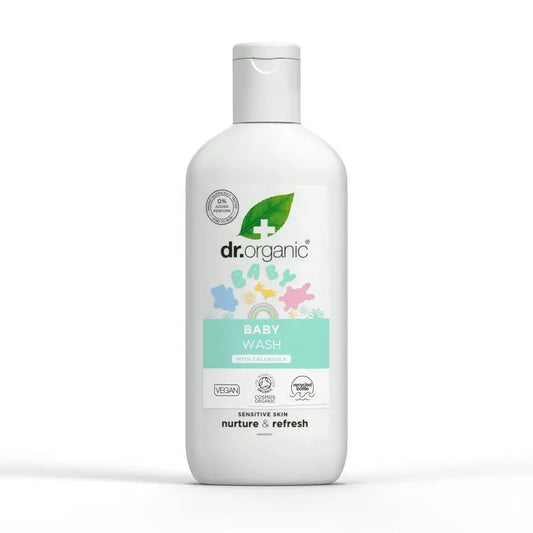 Dr.Organic Mummy & Baby Shampoo & Körperreinigung Baby, 250 ml