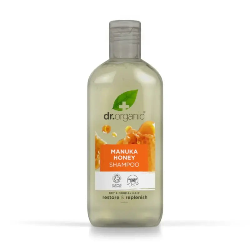 Dr.Organic Manuka-Honig-Shampoo – für normales oder trockenes Haar, 265 ml