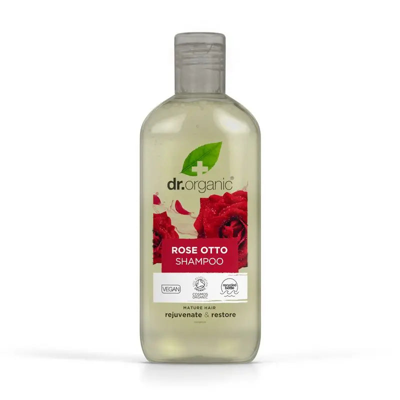 Dr.Organic Rosa Damascena Reifes Haar Shampoo, 265 ml