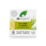 Dr.Organic Festes Shampoo mit Teebaum und Zitrone – für fettiges Haar, 75 ml