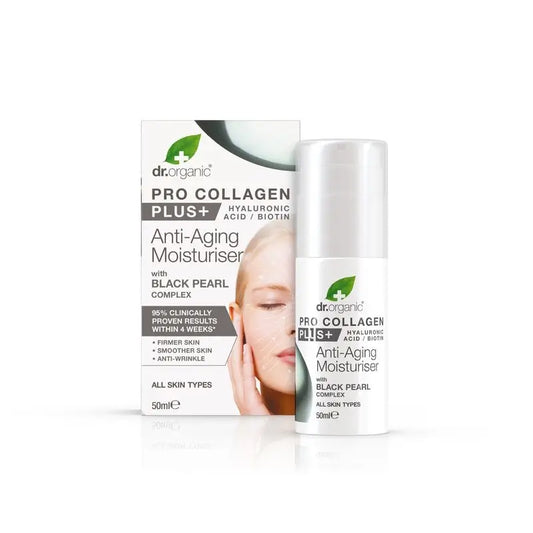 Dr.Organic Procollagen Anti-Aging Gesichtscreme-Alle Hauttypen, 50 ml