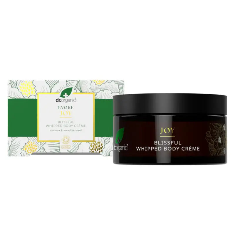 Dr.Organic Evoke Joy Blissful Körpercreme, 200 ml