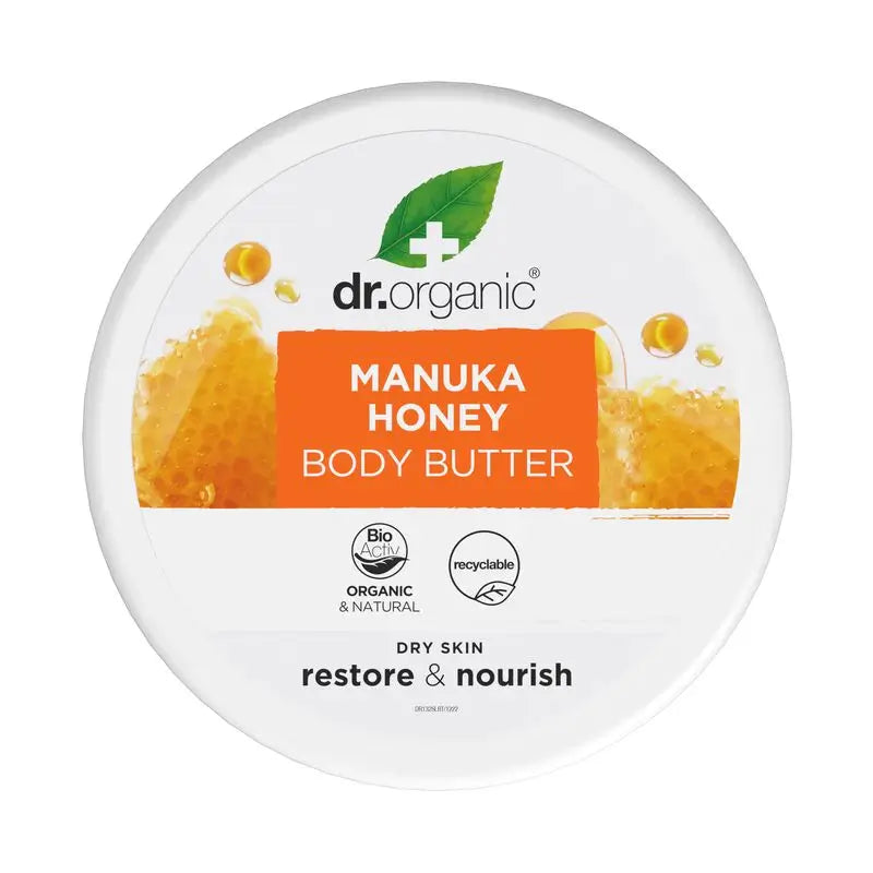 Dr. Organic Manuka Honig Körpercreme 200ml.