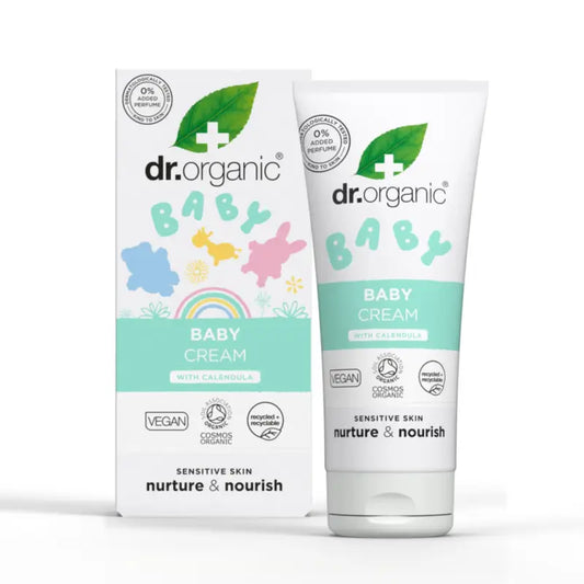 Dr. Organic Calendula Baby Feuchtigkeitscreme 50ml.