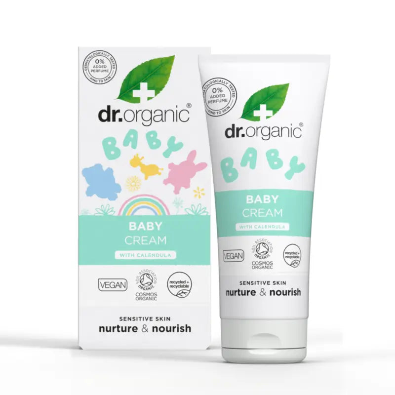 Dr. Organic Calendula Baby Feuchtigkeitscreme 50ml.