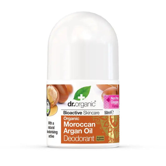 Dr. Organic Marokkanisches Arganöl Deodorant 50Ml.