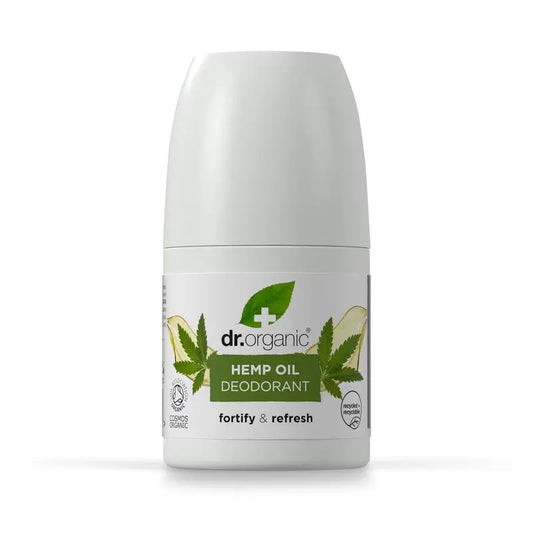 Dr.Organic Hanföl Deodorant Alle Hauttypen, 50 ml