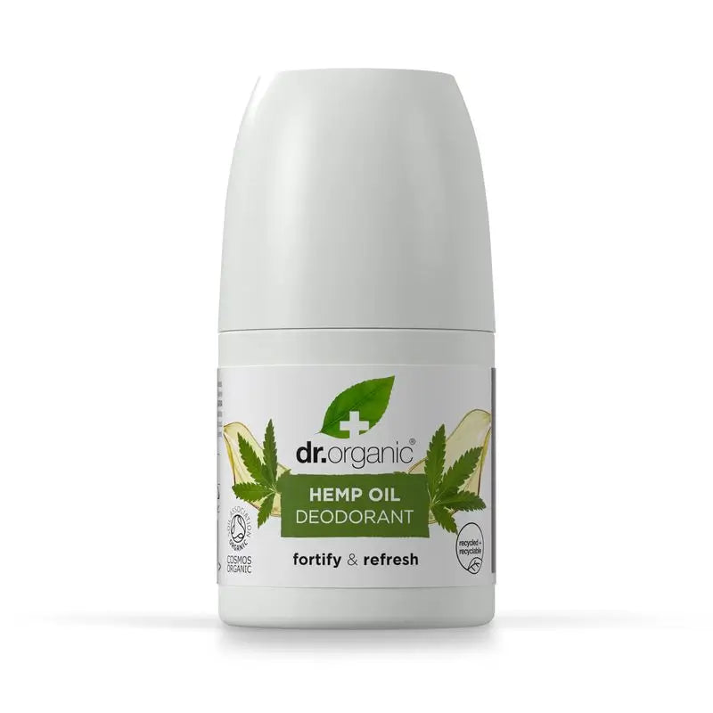 Dr.Organic Hanföl Deodorant Alle Hauttypen, 50 ml