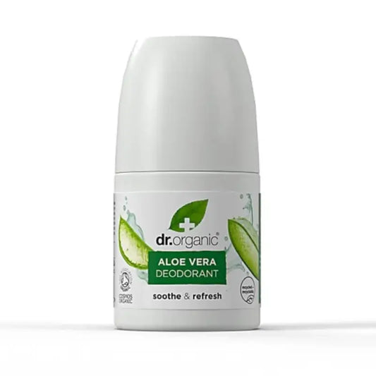 Dr.Organic Aloe Vera Deodorant, 50 ml