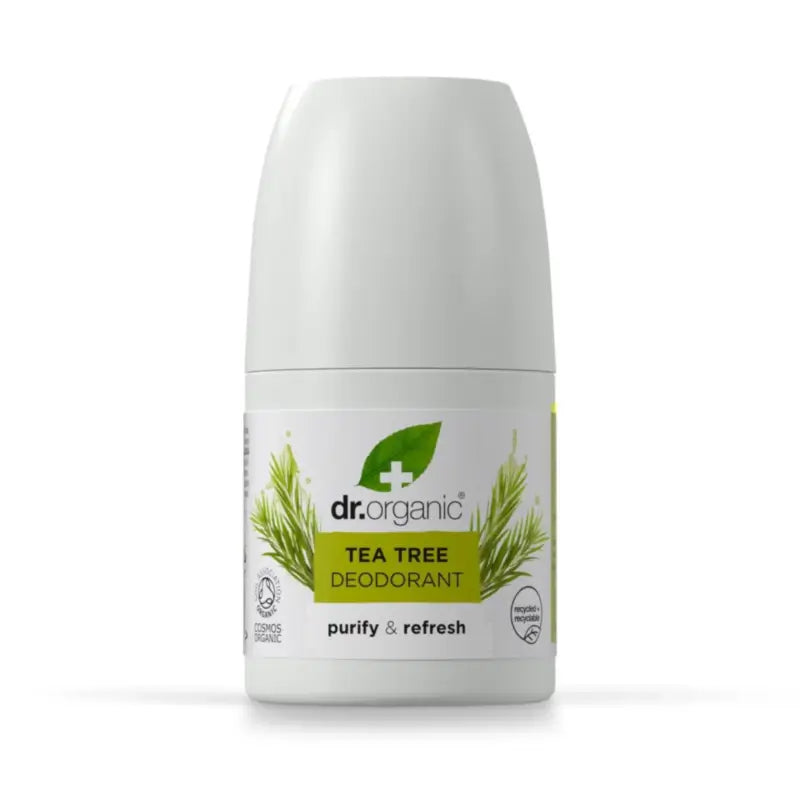 Dr.Organic Deodorant mit Teebaumöl, 50 ml