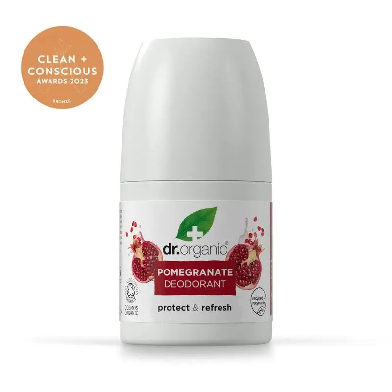 Dr.Organic Granatapfel Deodorant Normale Haut, 50 ml