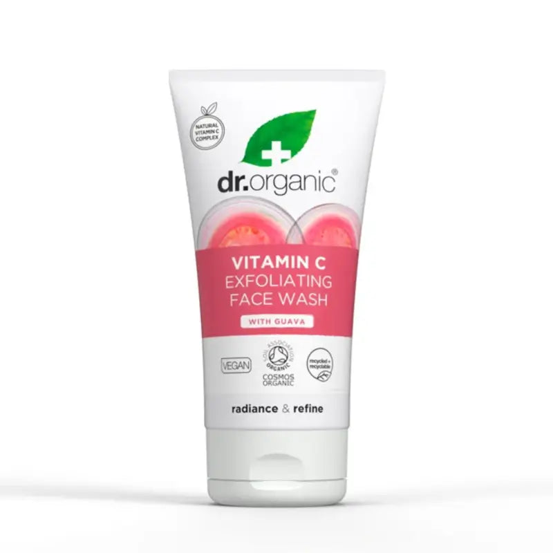 Dr. Organic Guava Gesichtspeeling 150Ml.