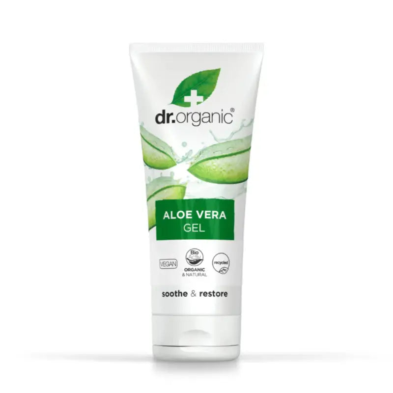 Dr.Organic Aloe-Vera-Gel – Für alle Hauttypen, 200 ml