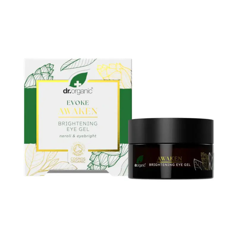 Dr.Organic Aufhellendes Augenkontur-Gel „Evoke Awaken“, 10 ml