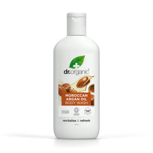 Dr. Organic Marokkanisches Arganöl Badegel 250ml.