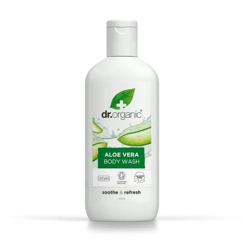 Dr.Organic Aloe Vera Duschgel Alle Hauttypen, 250 ml