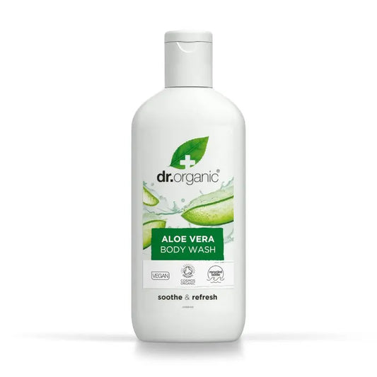 Dr.Organic Aloe Vera Duschgel Alle Hauttypen, 250 ml