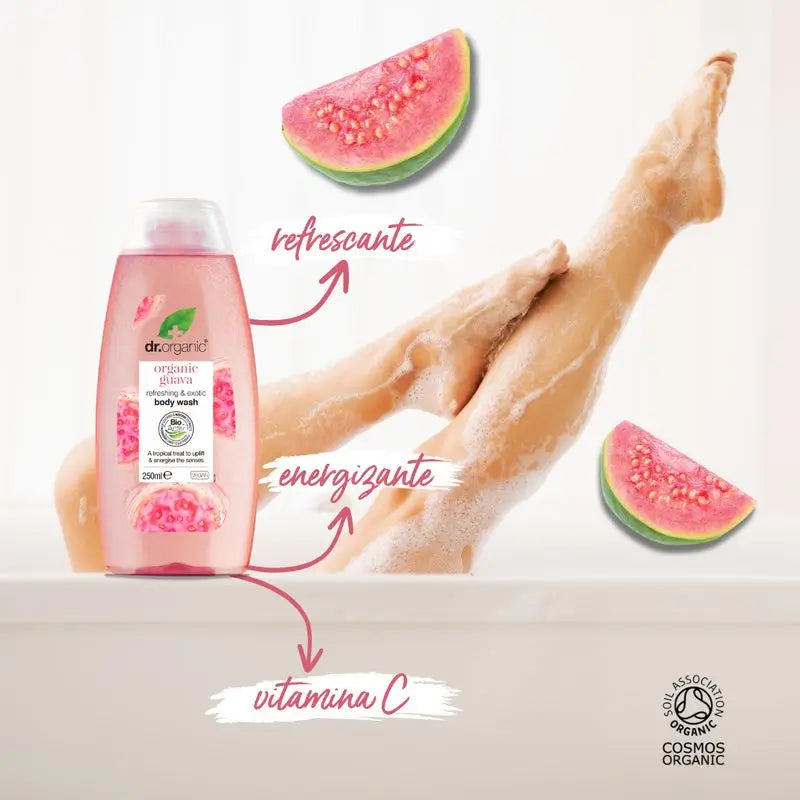 Dr. Organic Guava Duschgel 250ml.