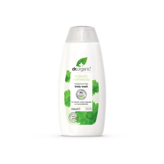 Dr. Organic Calendula Duschgel für empfindliche Haut 250Ml