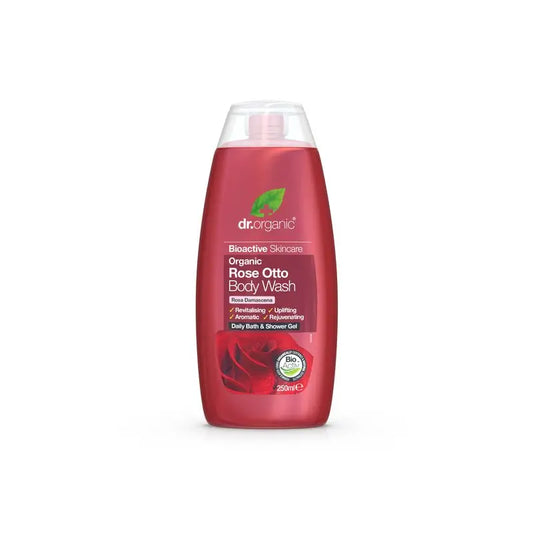 Dr. Organic Damaszener Rose Duschgel 250ml.