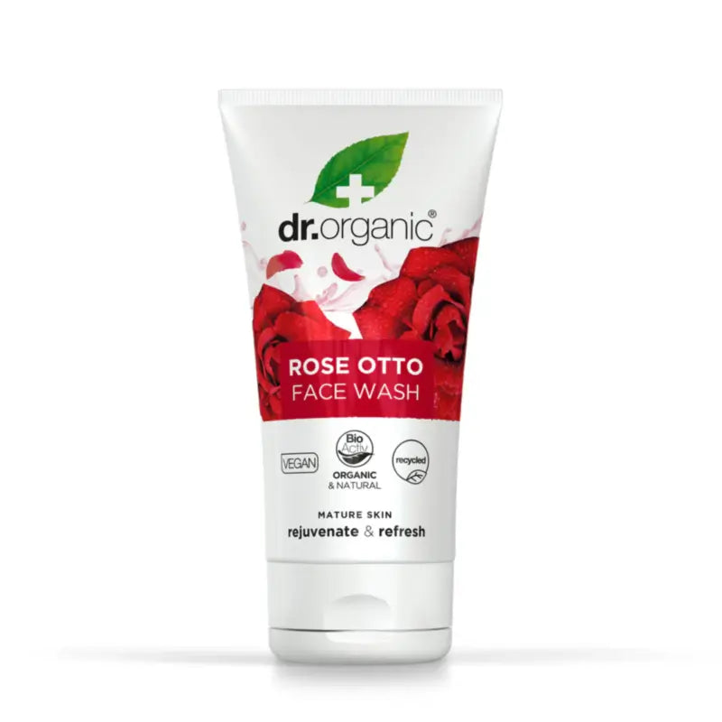 Dr. Organic Mature Skin Gesichtsreiniger Rose Otto 150Ml