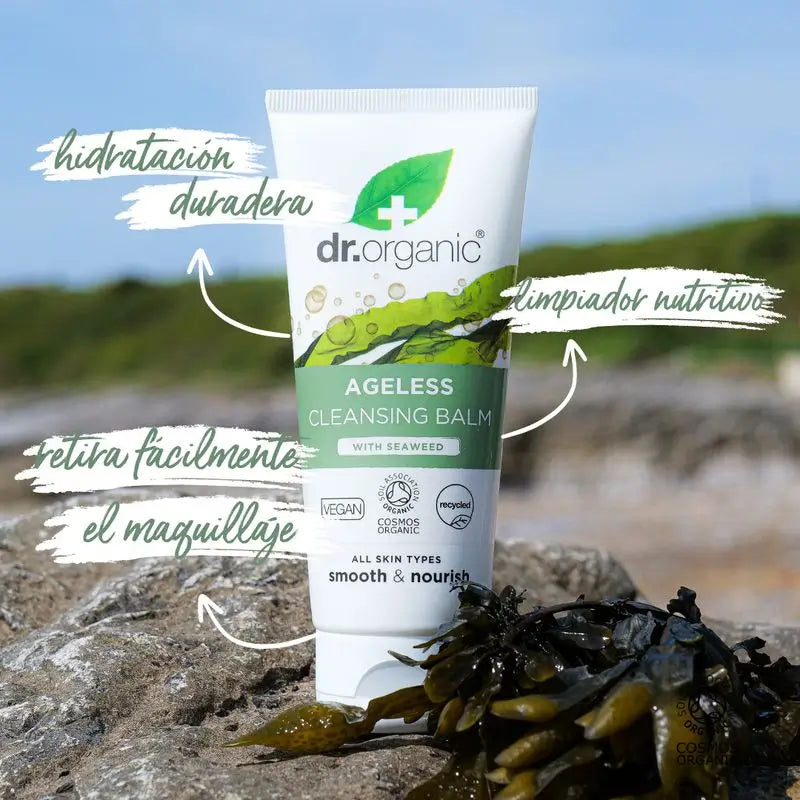 Dr. Organic Evergreen Seaweed Gesichtsreiniger 100Ml