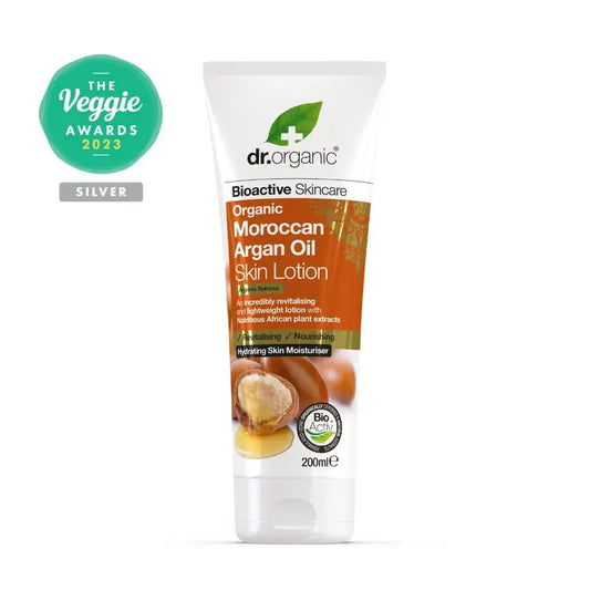 Dr. Organic Arganöl Körperlotion 200Ml.