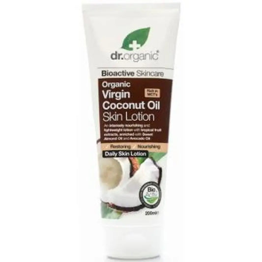 Dr. Organic Organic Coconut Oil Body Lotion 200Ml.