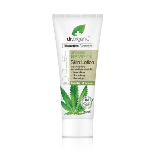 Dr. Organic Organic Hanföl Körperlotion 200Ml.