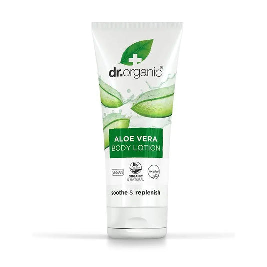 Dr.Organic Aloe Vera Body Lotion Alle Hauttypen, 200 ml