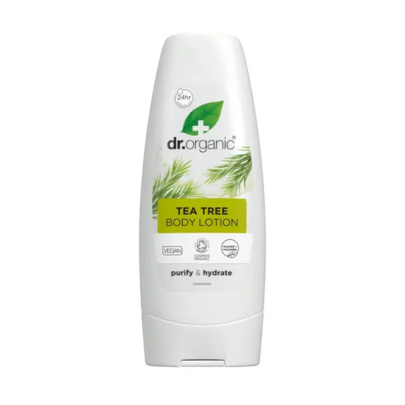 Dr.Organic Teebaum Körperlotion Fettige Haut, 200 ml