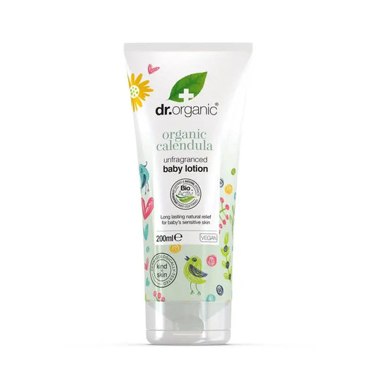 Dr. Organic Calendula Körperlotion für Baby 200Ml.