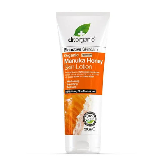 Dr. Organic Manuka Honig Körperlotion 200Ml.