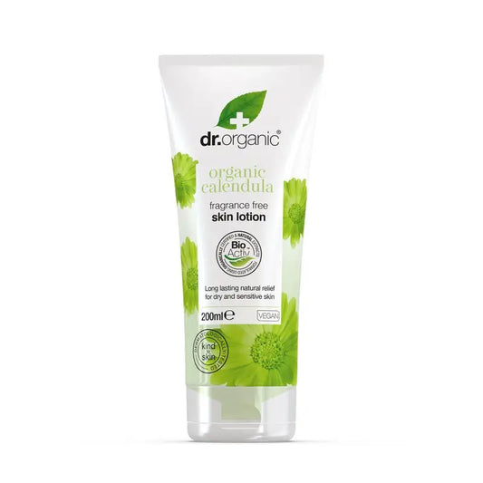 Dr. Organic Calendula Körperlotion für empfindliche Haut 200Ml