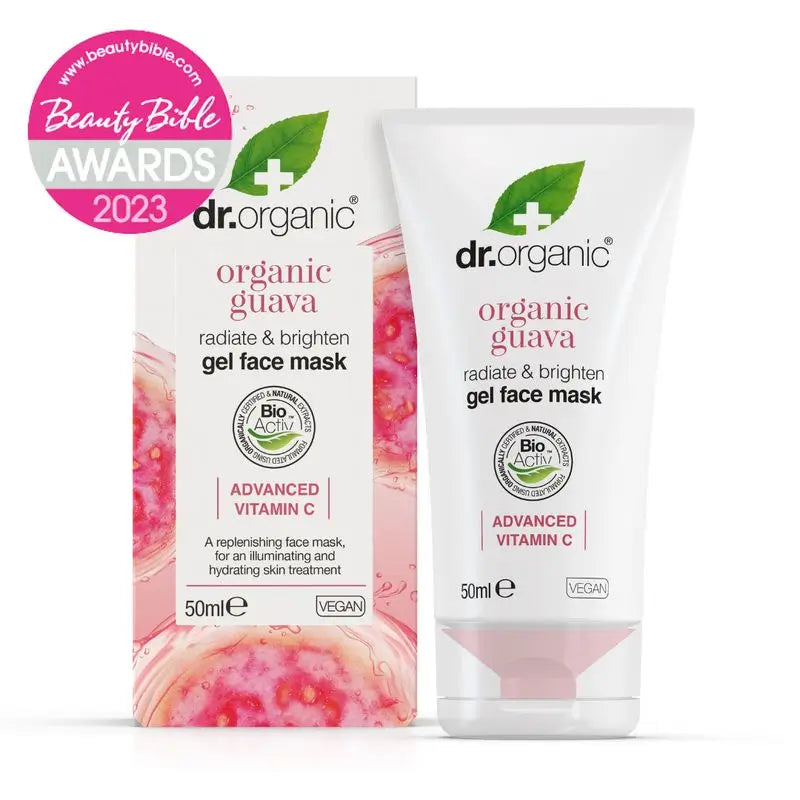 Dr. Organic Guava Gesichtsmaske 50ml.