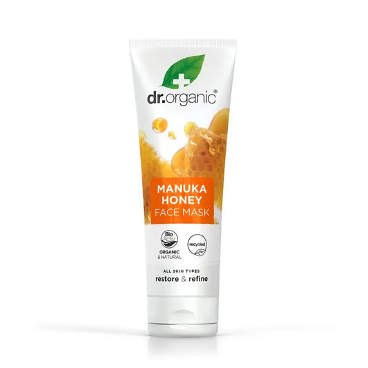 Dr.Organic Manuka Honig Gesichtsmaske Trockene & Empfindliche Haut, 125 ml