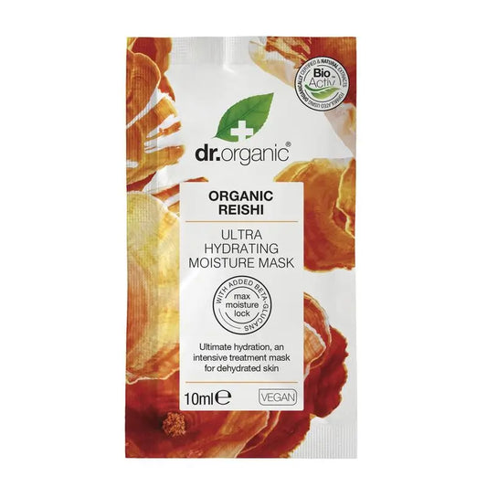 Dr. Organic Reishi Gesichtsmaske 10Ml.