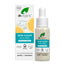 Dr.Organic Skin Clear Reinigendes AHA-Peeling – Für zu Akne neigende Haut und Hautunreinheiten, 30 ml
