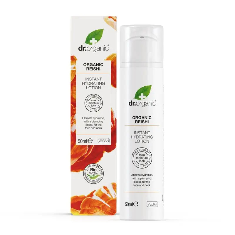Dr. Organic Reishi Gesicht & Hals Serum 50Ml.