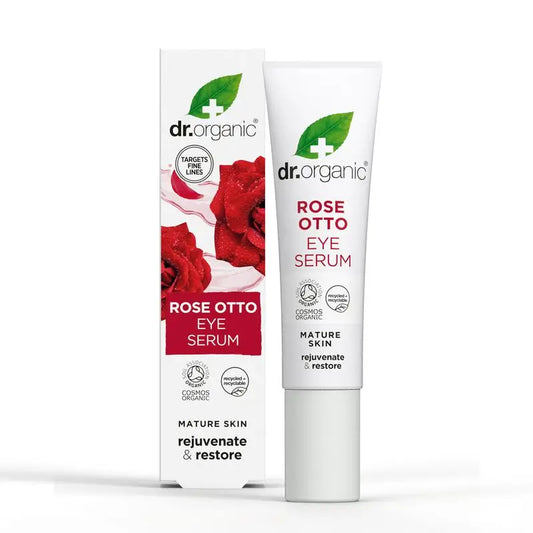 Dr.Organic Rosa Damascena Mature Skin Augenkontur, 15 ml