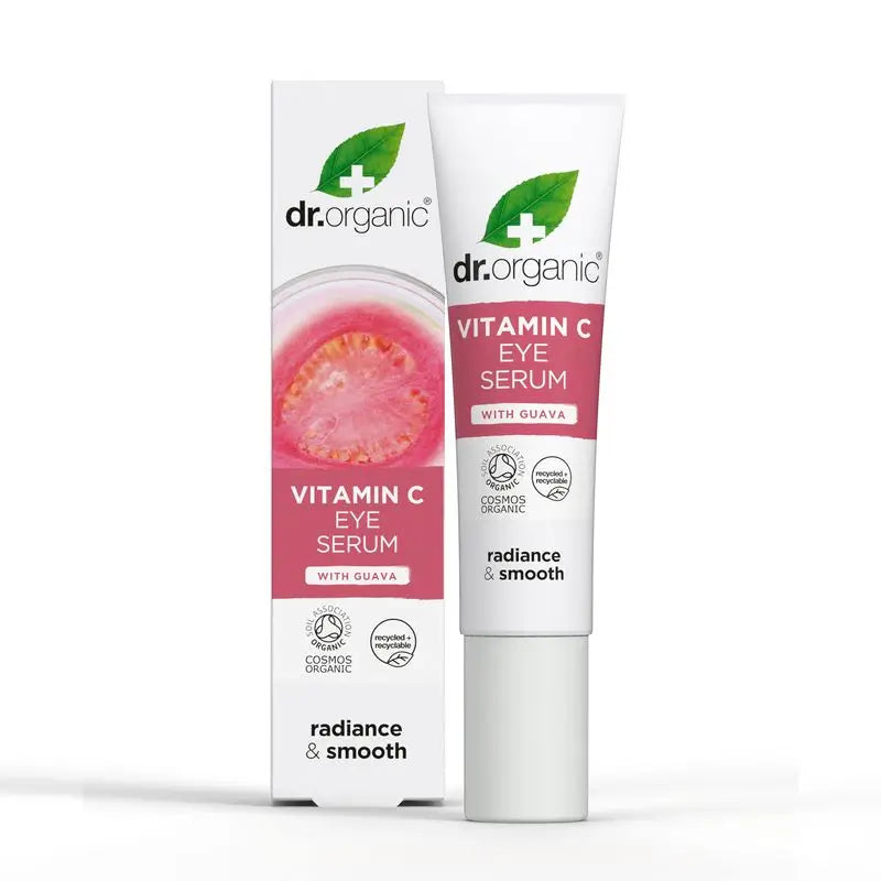 Dr.Organic Guava Aufhellendes Augenkontur-Serum, 265 ml