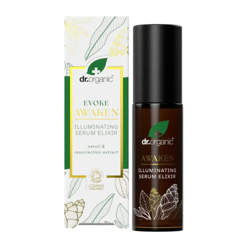 Dr.Organic Evoke Awaken Aufhellendes Elixier-Serum, 30 ml