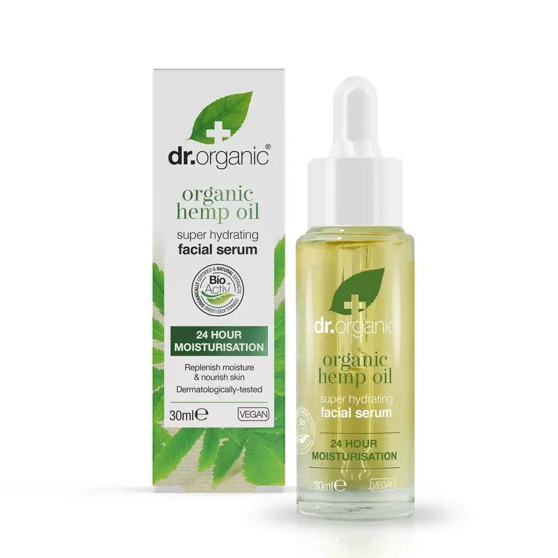 Dr. Organic Hanf-Gesichtsserum 30Ml