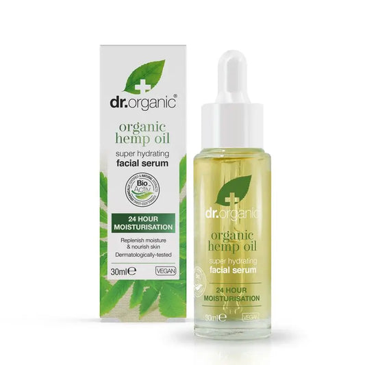 Dr. Organic Hanf-Gesichtsserum 30Ml